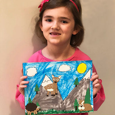 Easy Art Ideas for Kids: How to Easily Assemble an Art Box