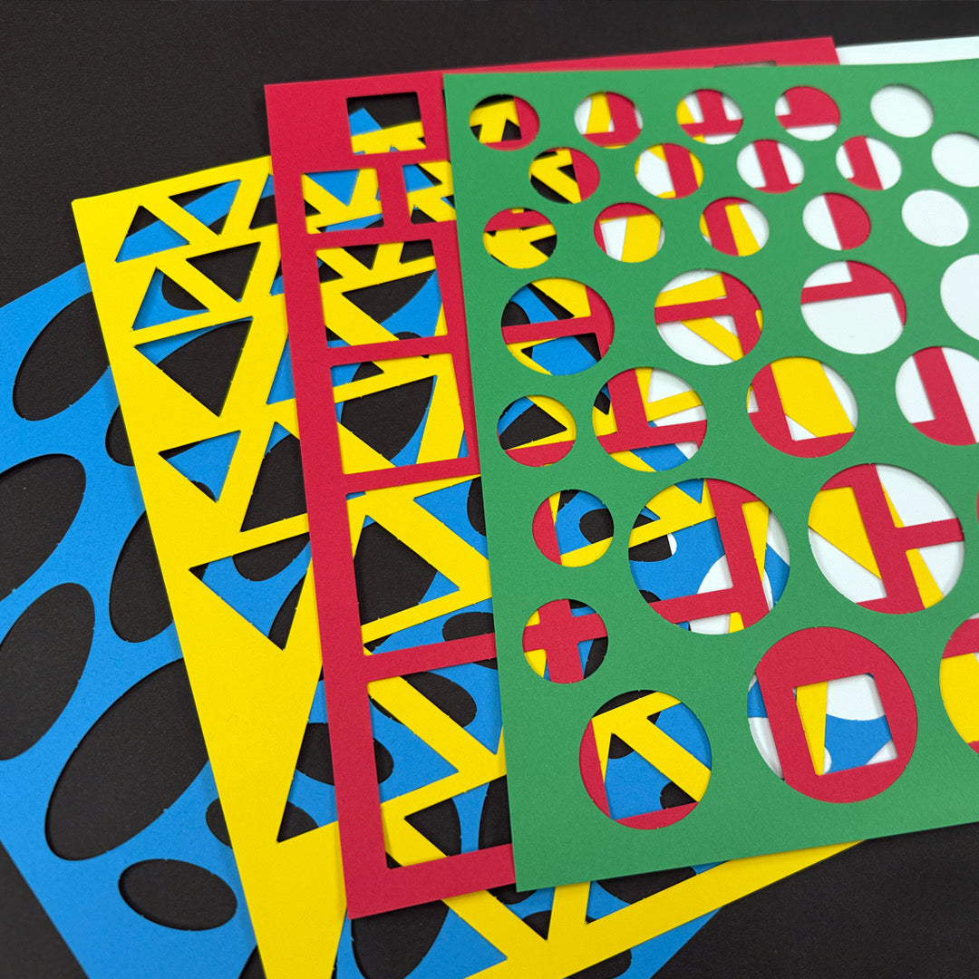 Positive Negative Space Art Projects My 3 Favorite Art Projects For