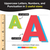 DIY craft set with alphabet and numbers—perfect for classrooms, homeschooling, and kids’ projects.