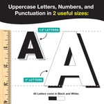 DIY craft set with alphabet and numbers—perfect for classrooms, homeschooling, and kids’ projects.