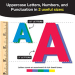 DIY craft set with alphabet and numbers—perfect for classrooms, homeschooling, and kids’ projects.