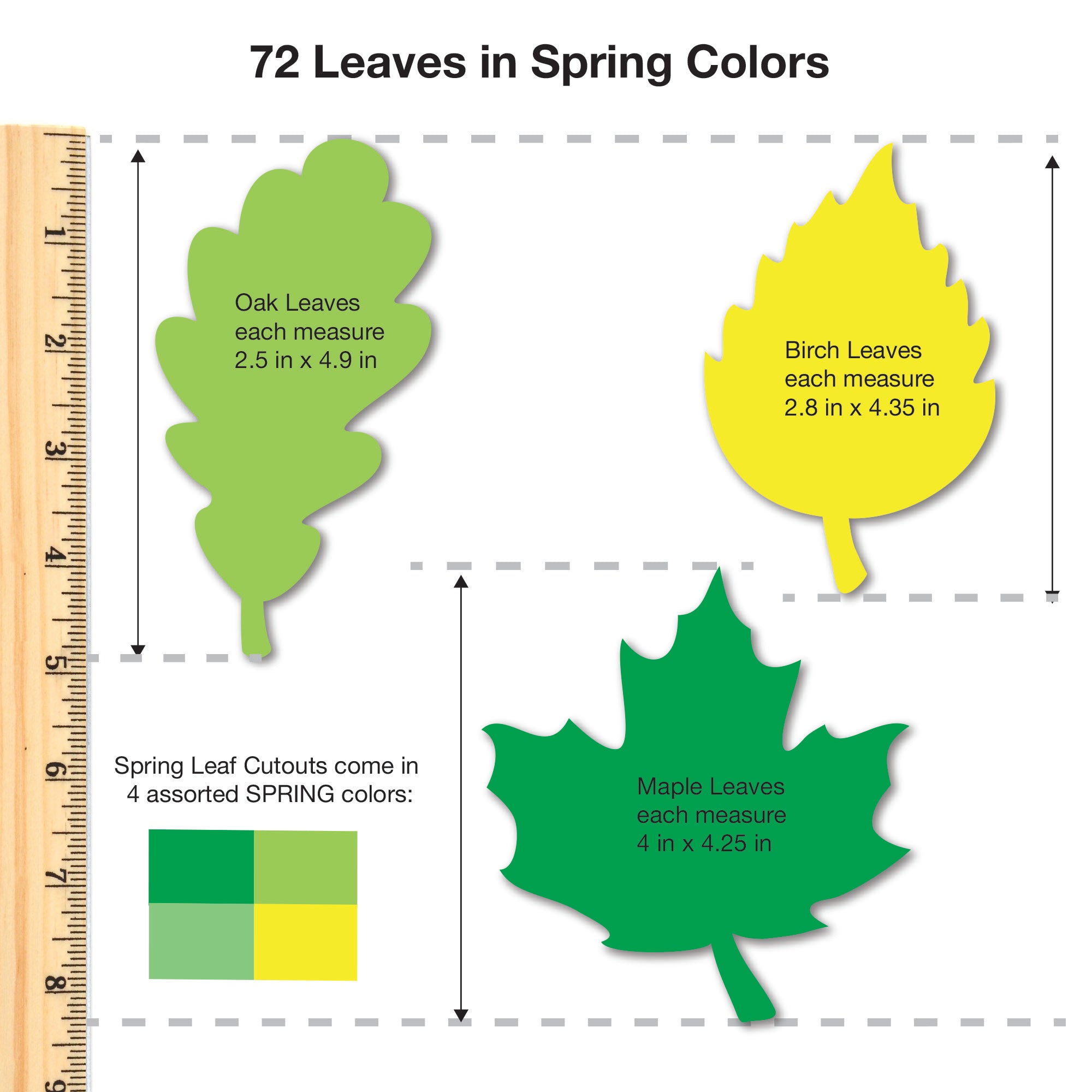 Spring Shape Cutouts – FreshCut Crafts