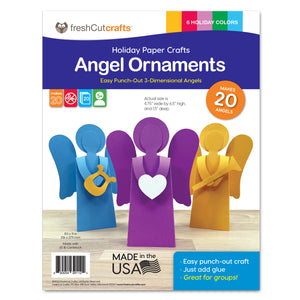 Angel Ornament Kit – Multicolor