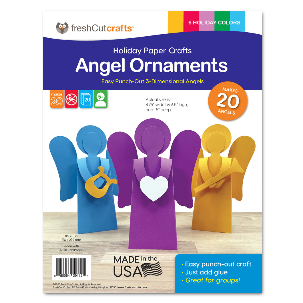 Angel Ornament Kit – Multicolor