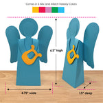 Make an ornament with this simple paper angel craft—perfect for kids and families.