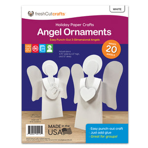 Angel Ornament Kit – White
