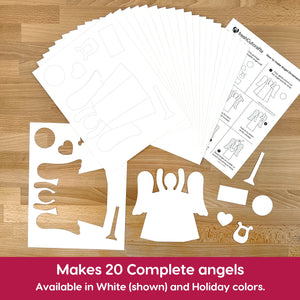 Angel Ornament Kit – White