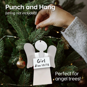 Angel Ornament Kit – White