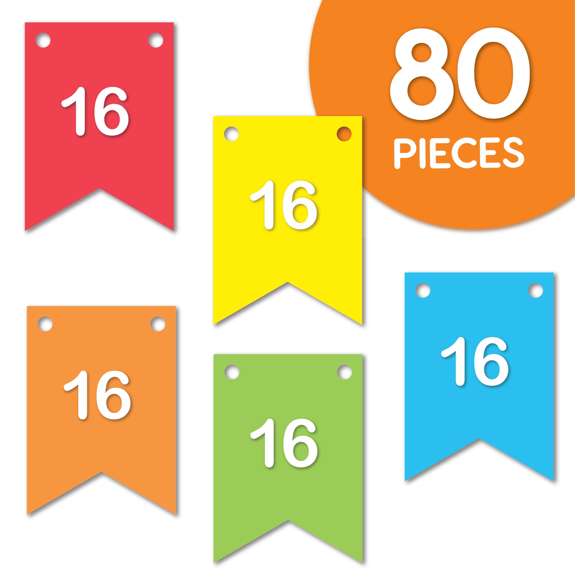 Create unique DIY flags for your next celebration with FreshCut’s large banner flags—great for arts and crafts, party decorations, and crafting projects.