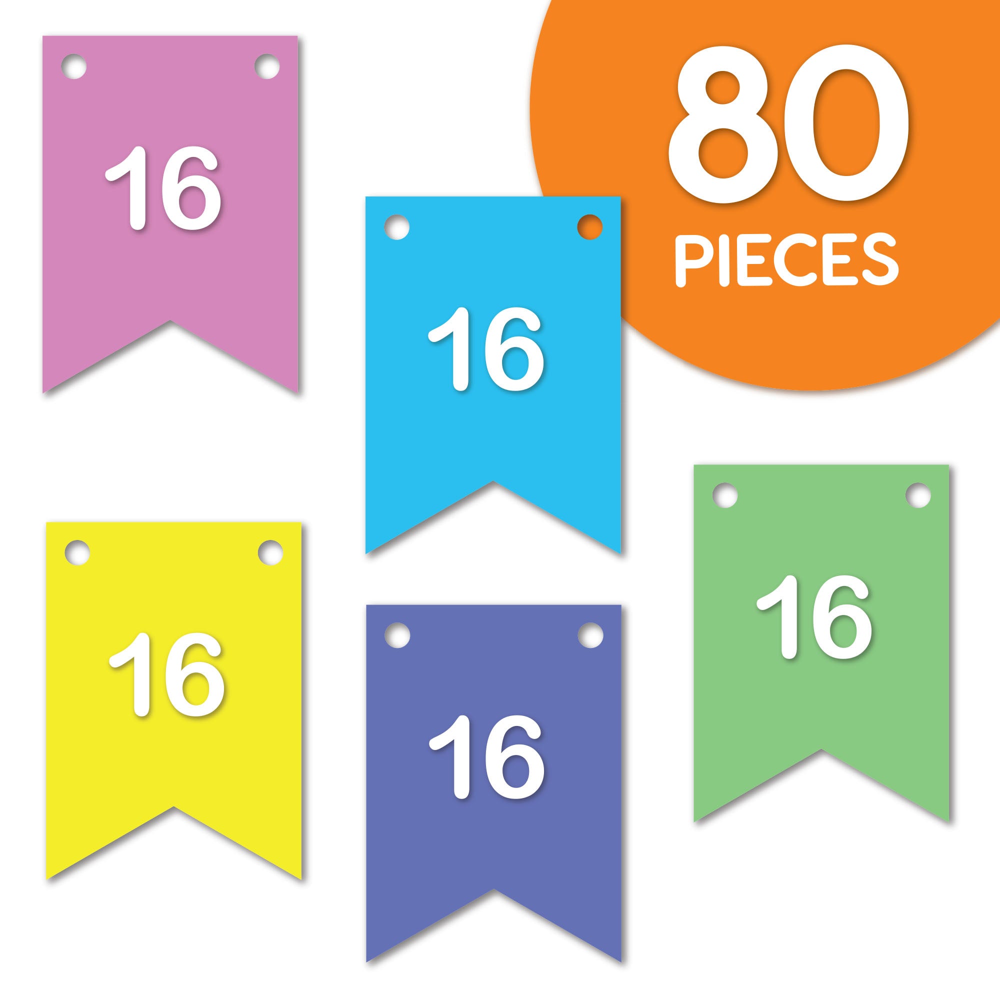 Create unique DIY flags for your next celebration with FreshCut’s large banner flags—great for arts and crafts, party decorations, and crafting projects.