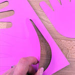 DIY hand craft ideas—use these handprint cutouts to create personalized crafts for holidays, school projects, and more.