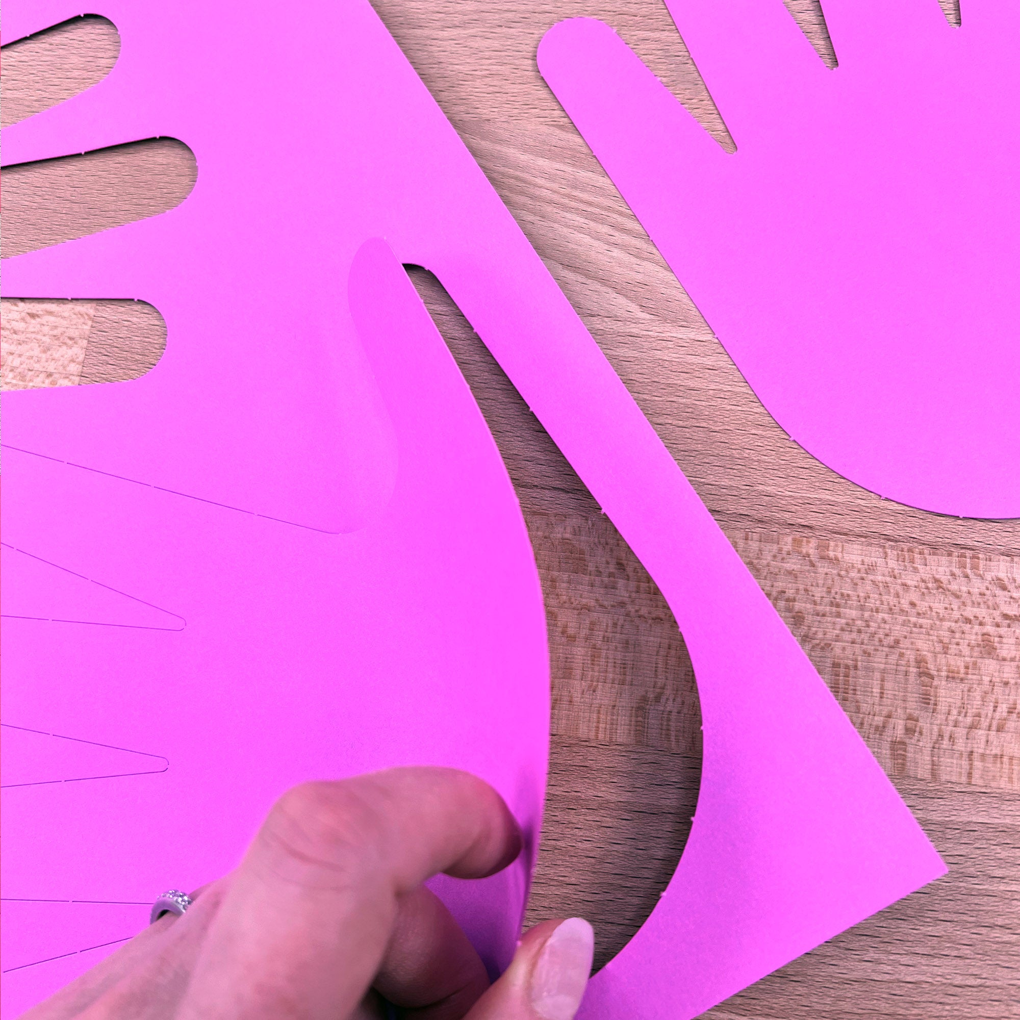 DIY hand craft ideas—use these handprint cutouts to create personalized crafts for holidays, school projects, and more.
