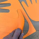 DIY hand craft ideas—use these handprint cutouts to create personalized crafts for holidays, school projects, and more.