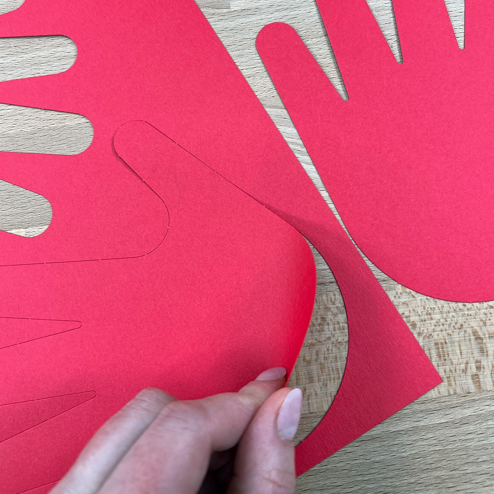 DIY hand craft ideas—use these handprint cutouts to create personalized crafts for holidays, school projects, and more.