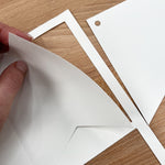 FreshCut’s large DIY banner flags—craft your own decorations for birthdays, parties, and events with easy-to-use banner shapes and DIY kits.