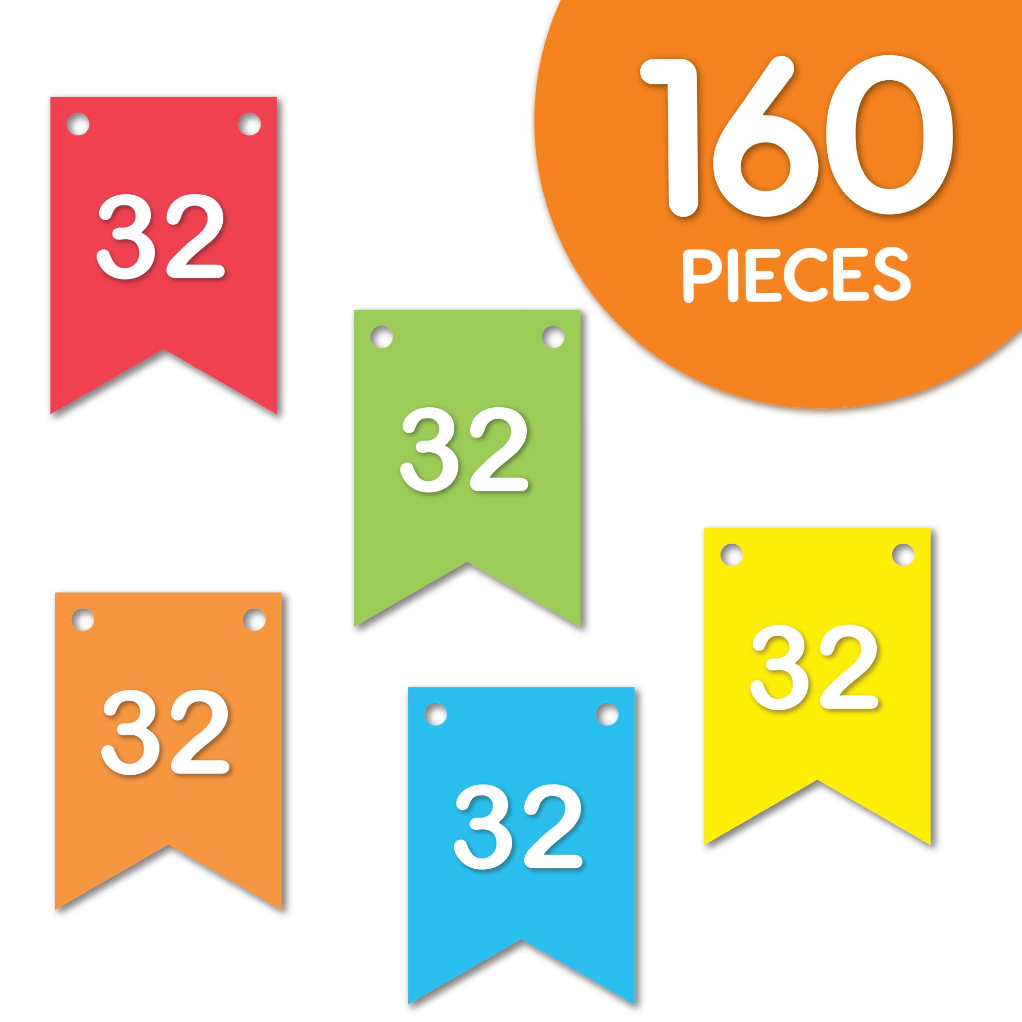Create unique DIY flags for your next celebration with FreshCut’s small banner flags—great for arts and crafts, party decorations, and crafting projects.