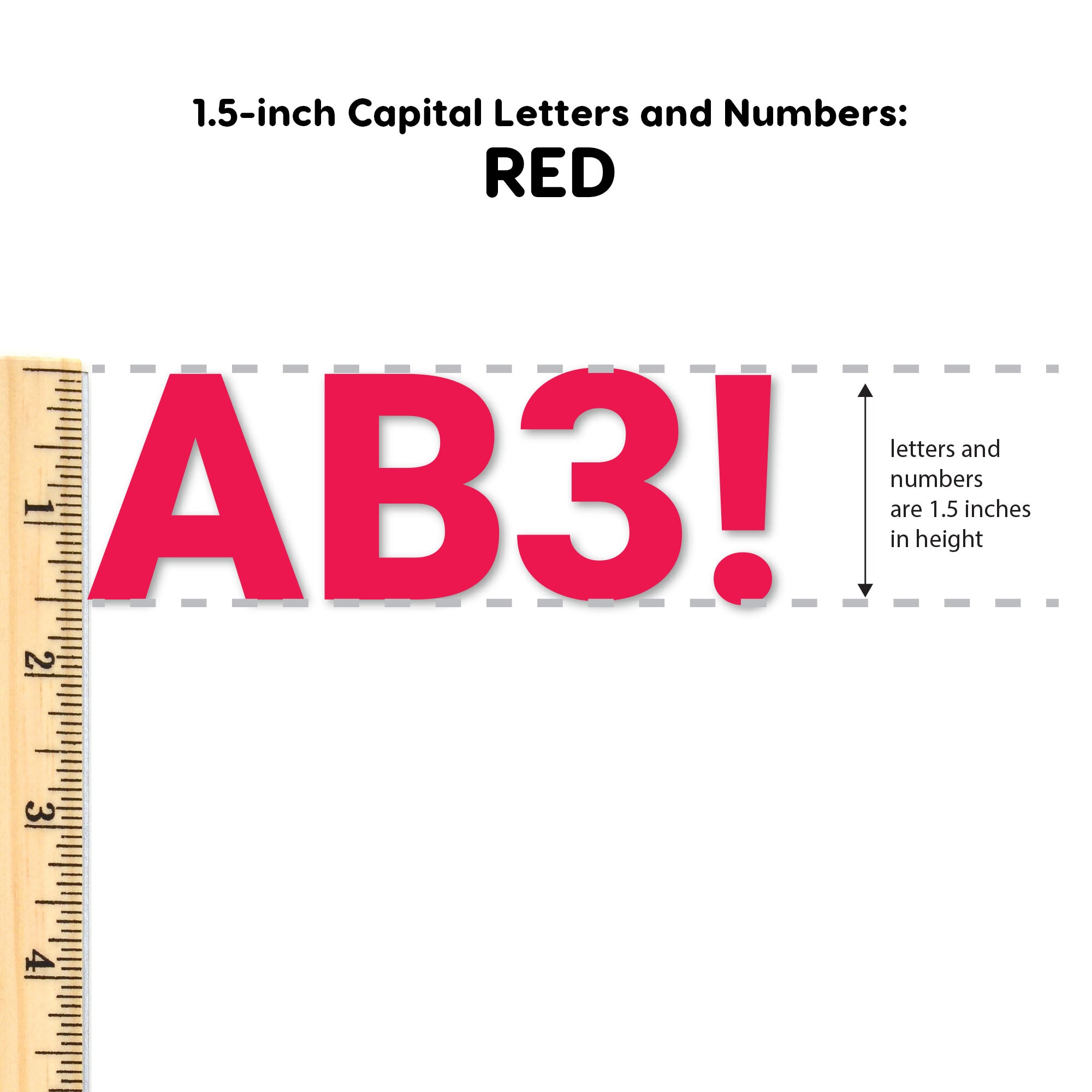DIY craft set with alphabet and numbers—perfect for classrooms, homeschooling, and kids’ projects.