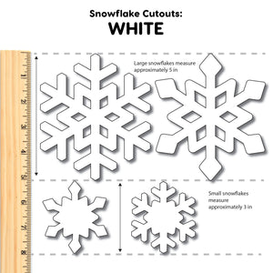 Snowflake Paper Cutouts with IDEA Guide
