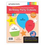 Birthday Party Cutouts