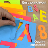 Bulletin Board Letters Combo – 2 Sizes
