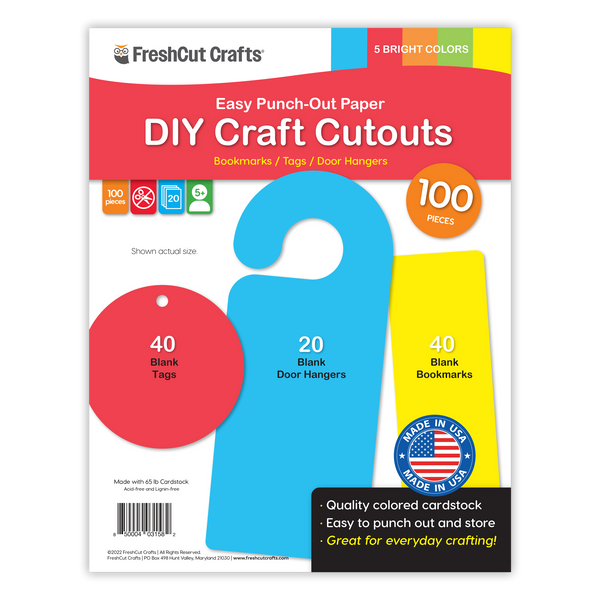 DIY Crafting Essentials – FreshCut Crafts