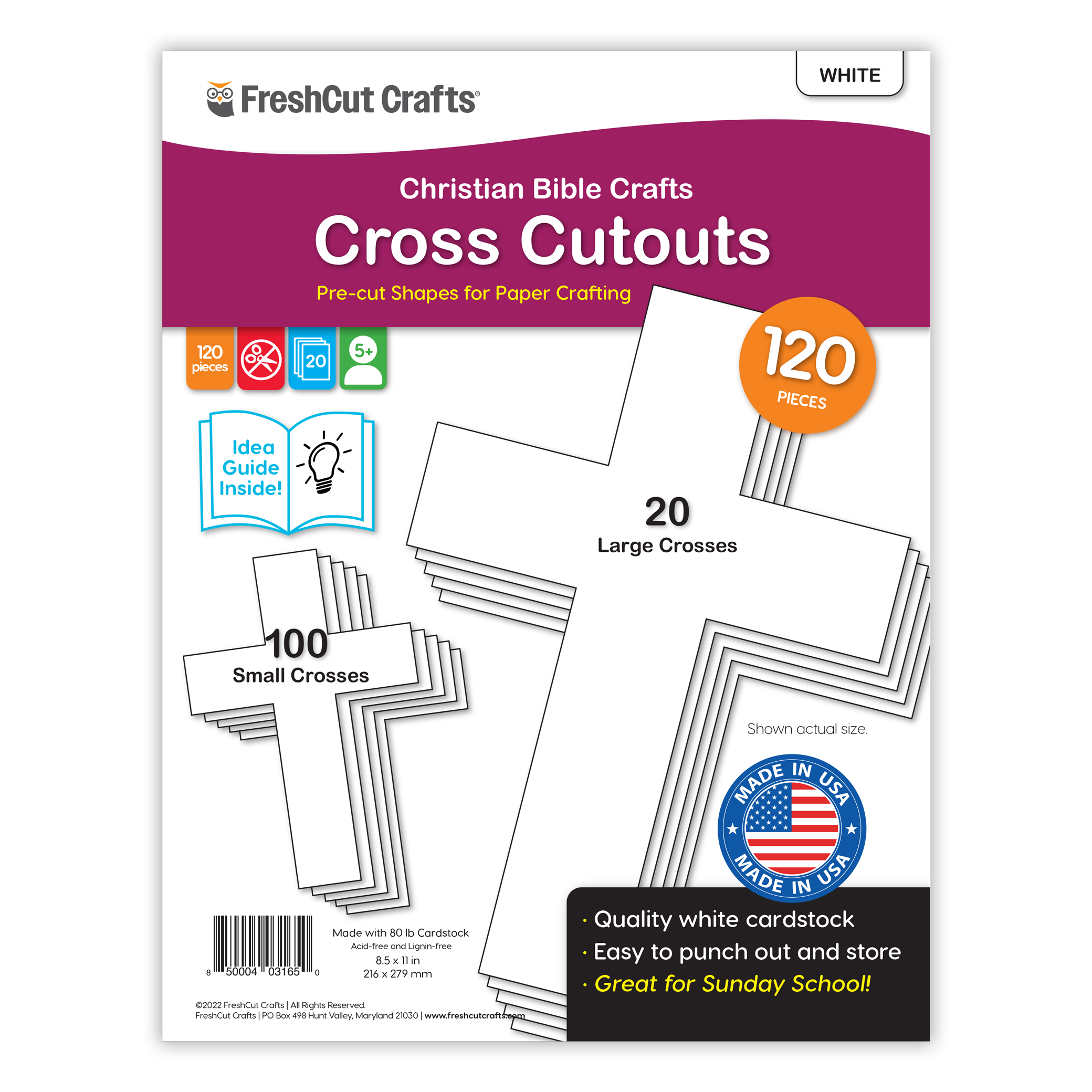 Crosses FreshCut Crafts crosses-freshcut-crafts