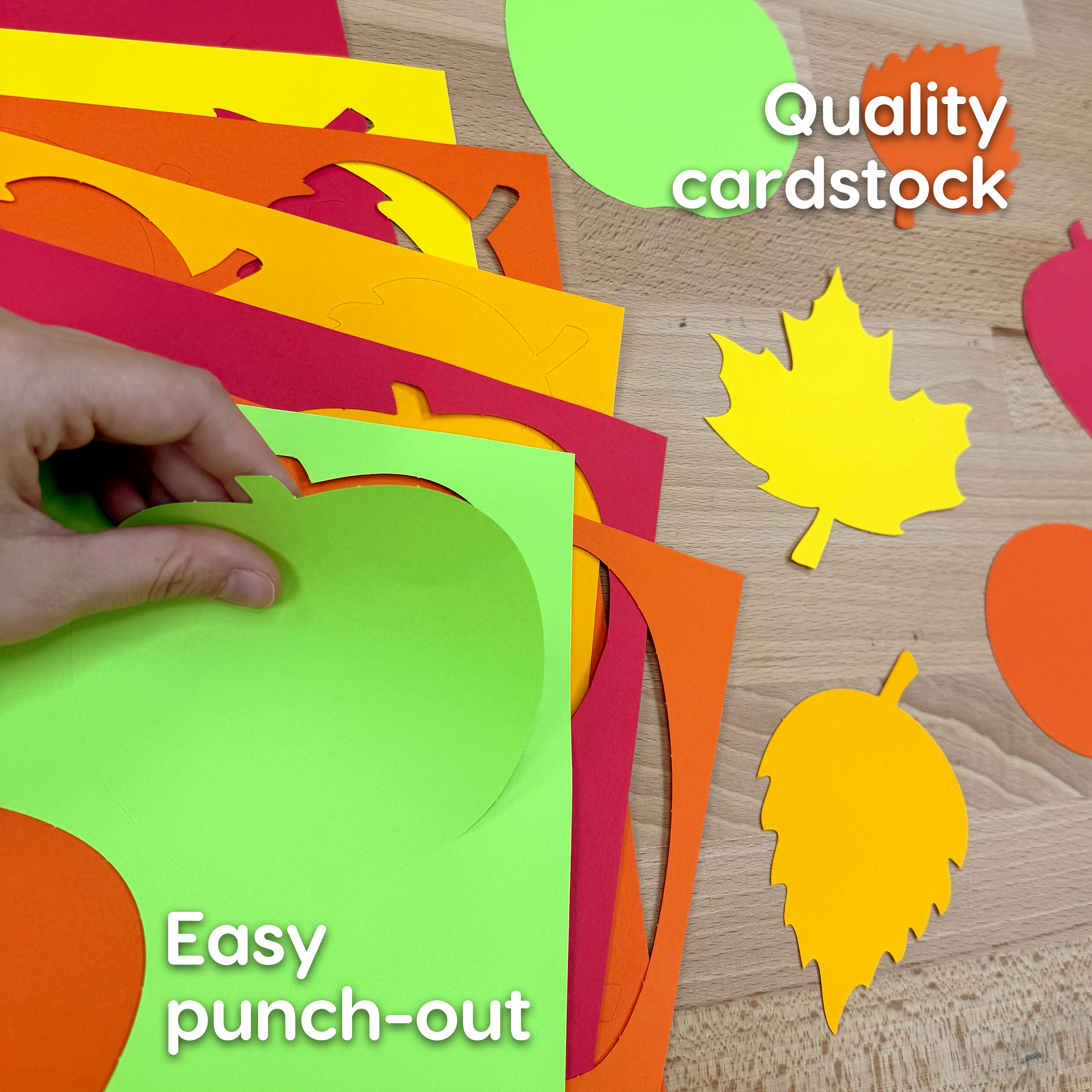 Fall Shape Cutouts