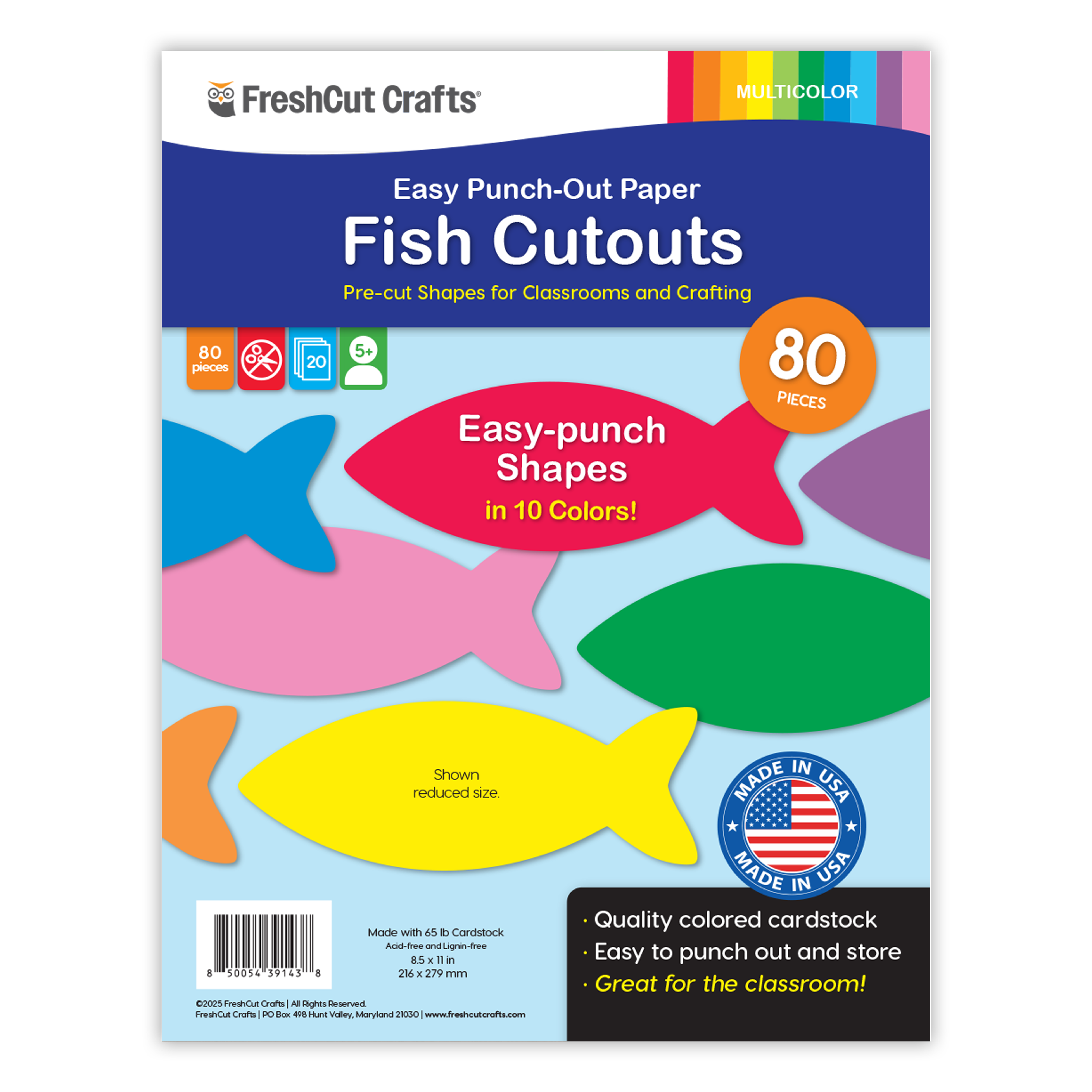 Fish Cutouts