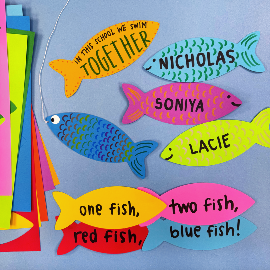 Fish Cutouts – FreshCut Crafts