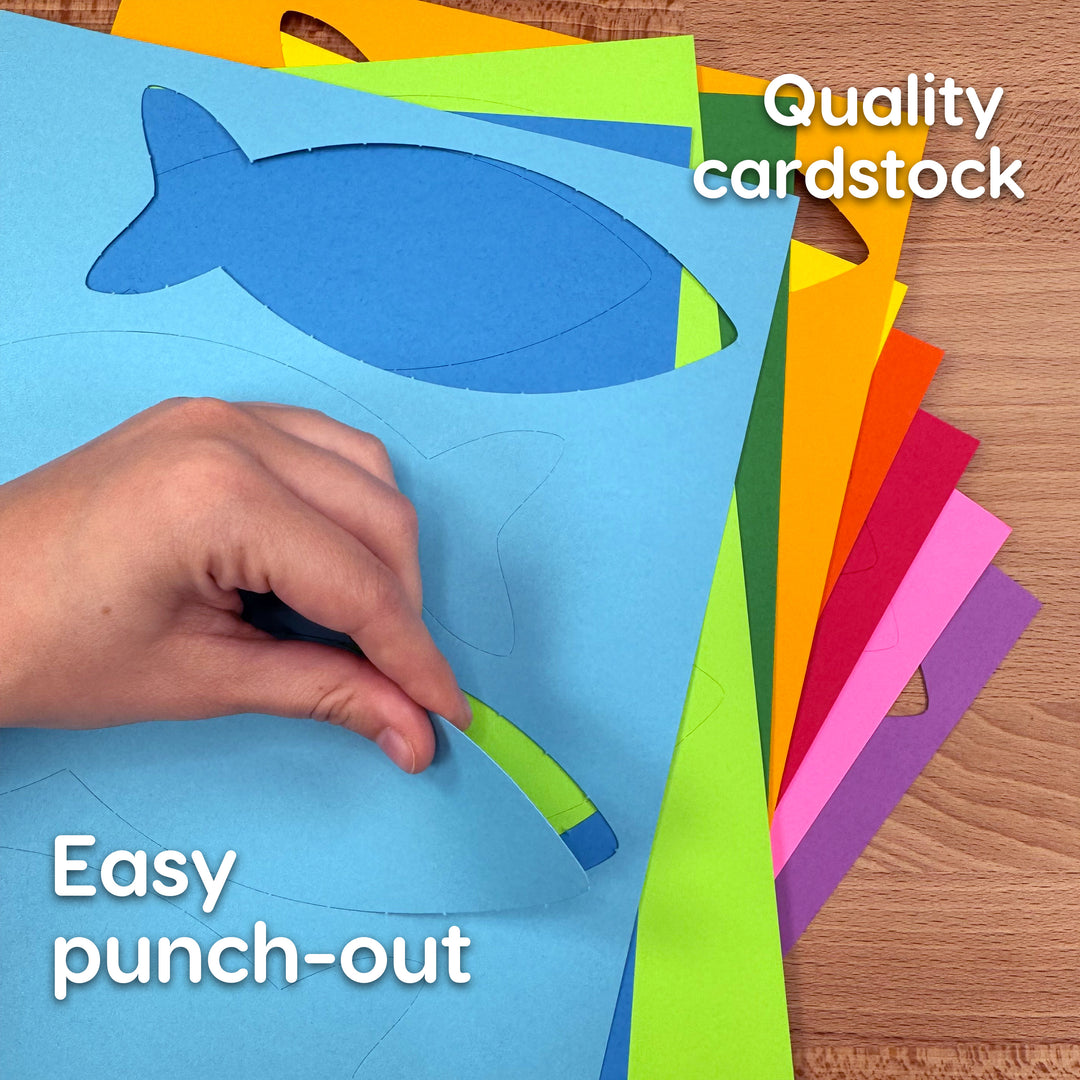 Fish Cutouts – FreshCut Crafts