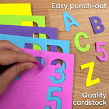 Bulletin Board Letters – 1.5 inch