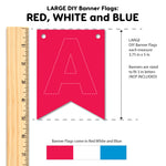 Make your party decorations pop with FreshCut’s large DIY banner flags—perfect for craft kits, custom banners, and fun DIY craft ideas.