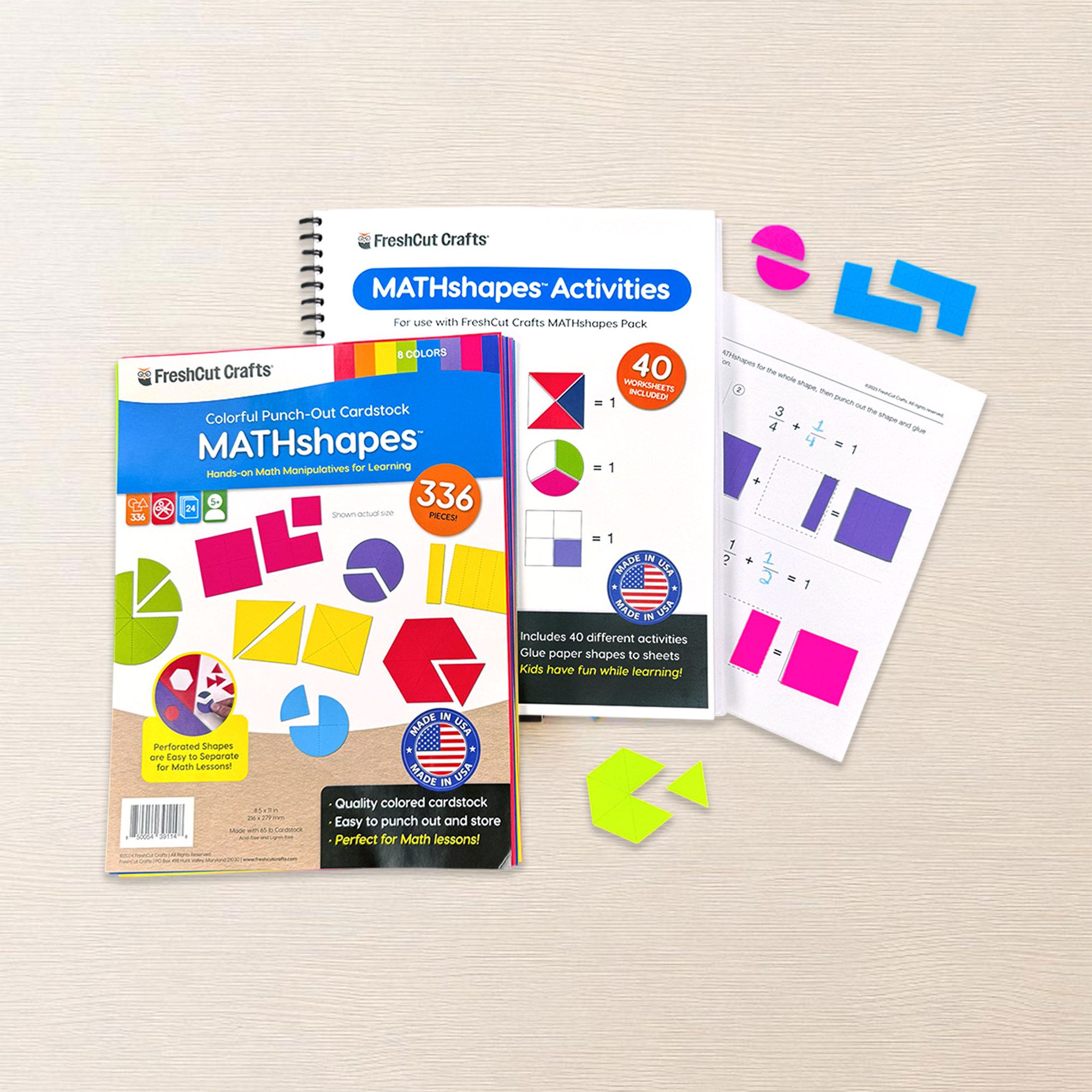MATHShapes™ Activity Set