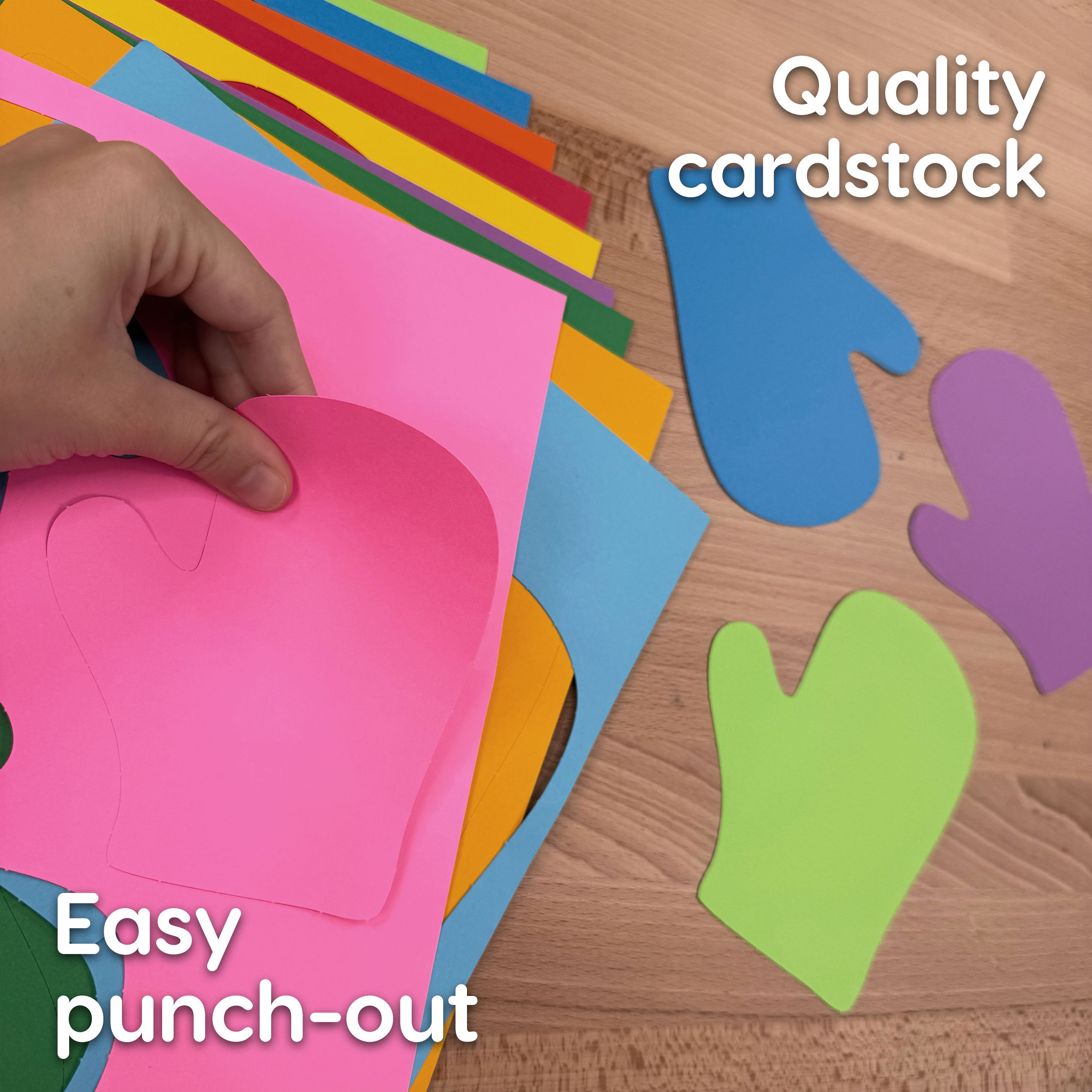 Mitten Cutouts