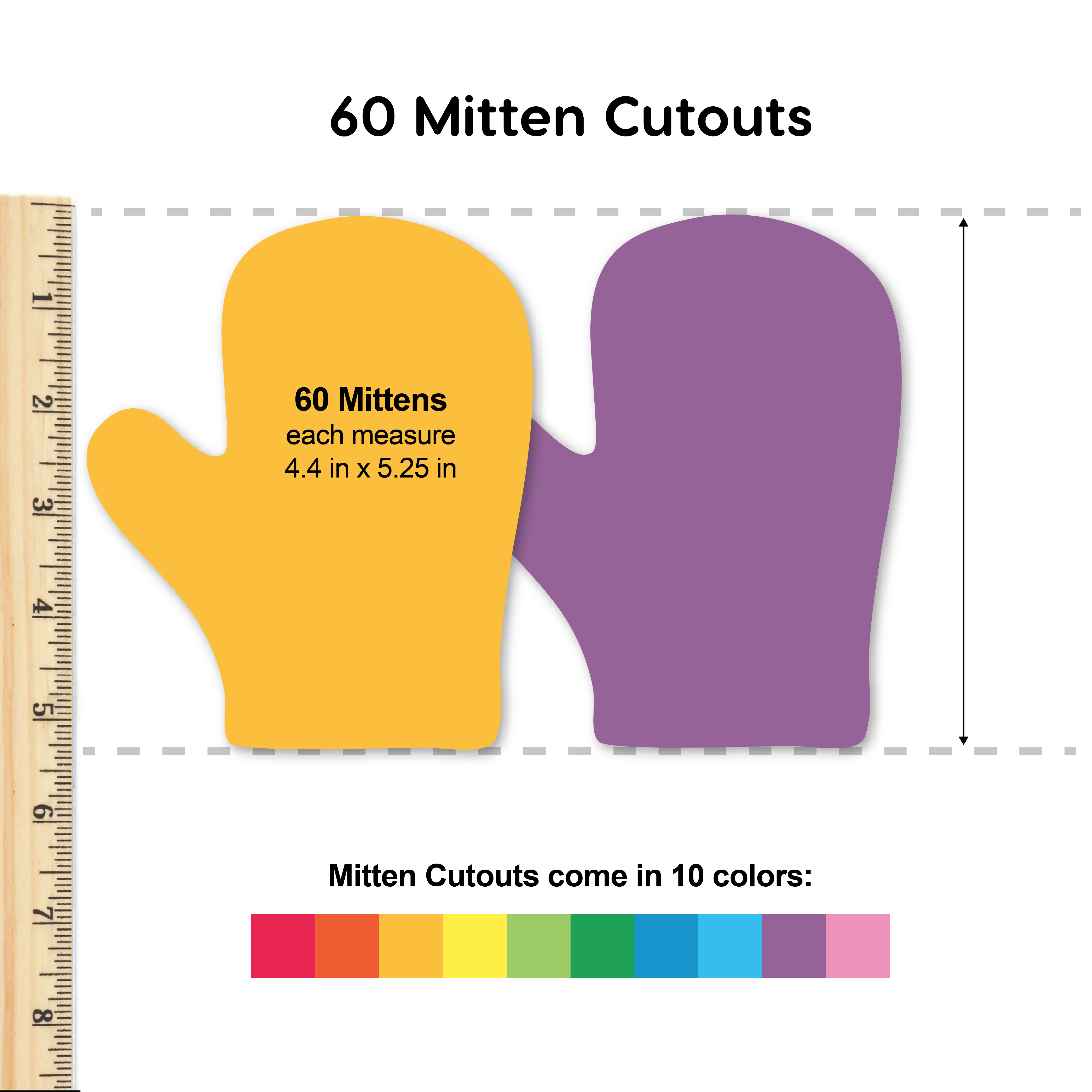 Mitten Cutouts