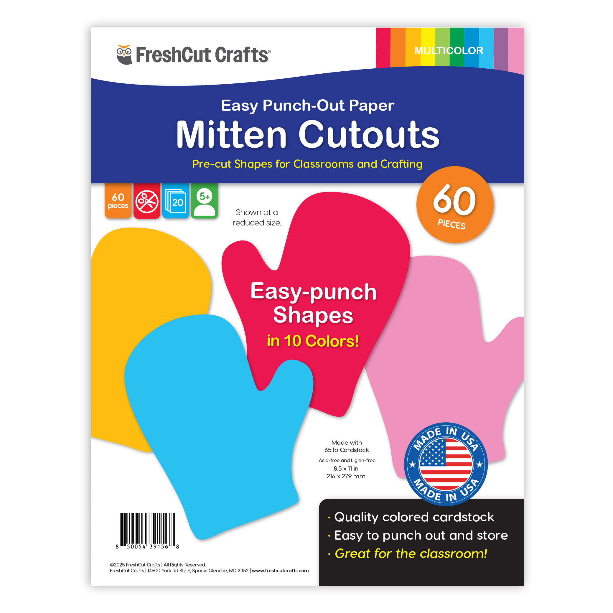 Mitten Cutouts