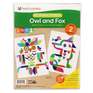 Owl and Fox 2-Project Kit