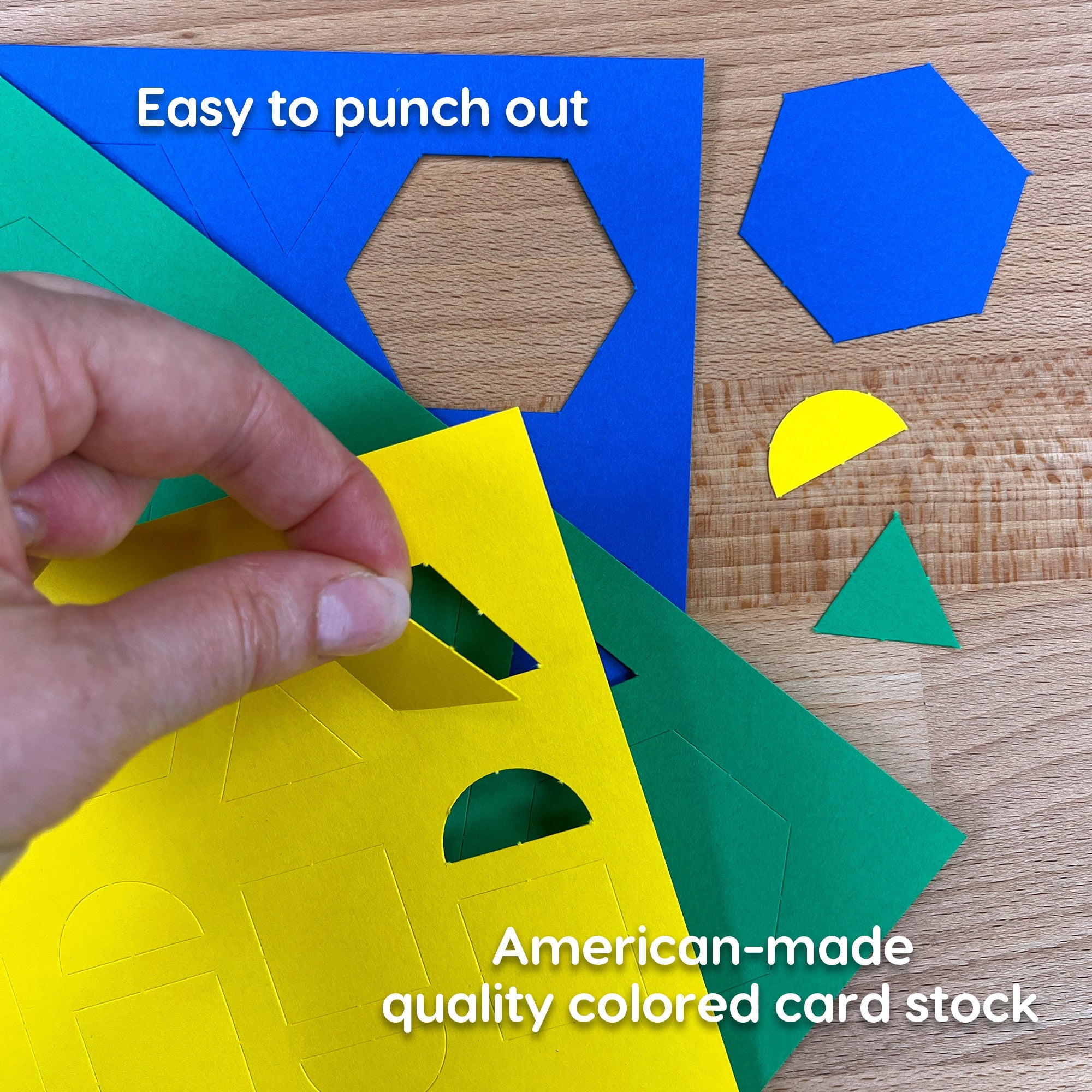 Pattern Block Shapes β FreshCut Crafts