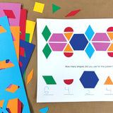 Pattern Block Activity Set