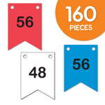 Create unique DIY flags for your next celebration with FreshCut’s small banner flags—great for arts and crafts, party decorations, and crafting projects.