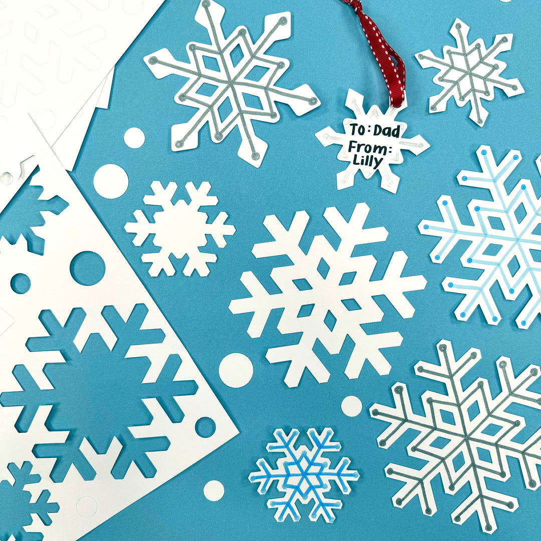 Snowflake Cutouts – FreshCut Crafts