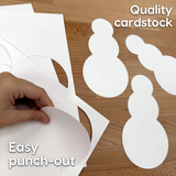 Snowman Cutouts