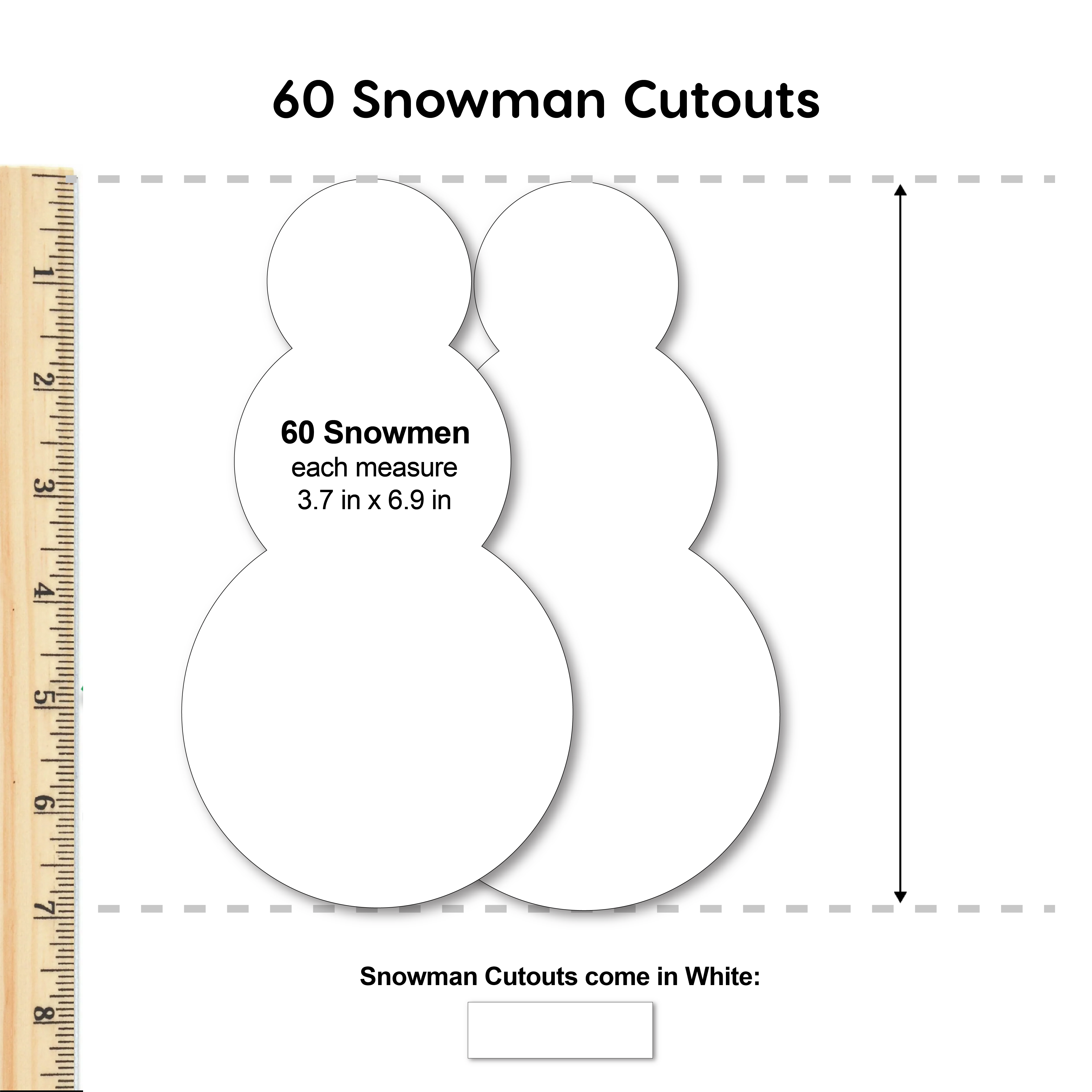 Snowman Cutouts