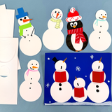 Snowman Cutouts