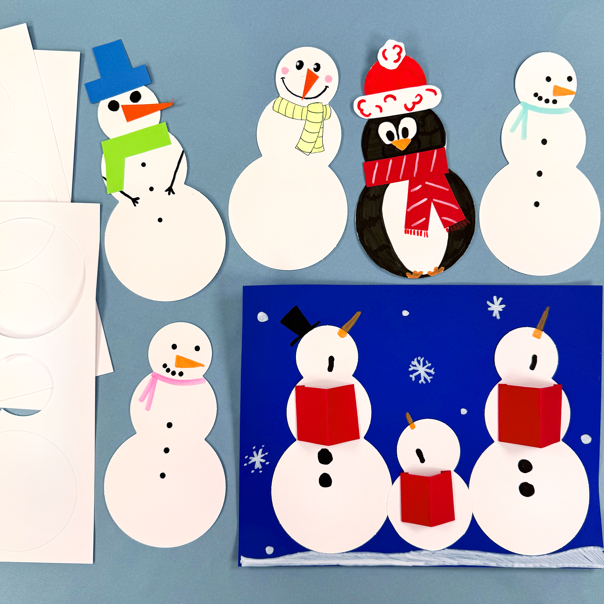 Snowman Cutouts