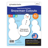 Snowman Cutouts
