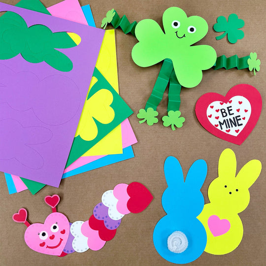 Spring Holiday Shapes – FreshCut Crafts