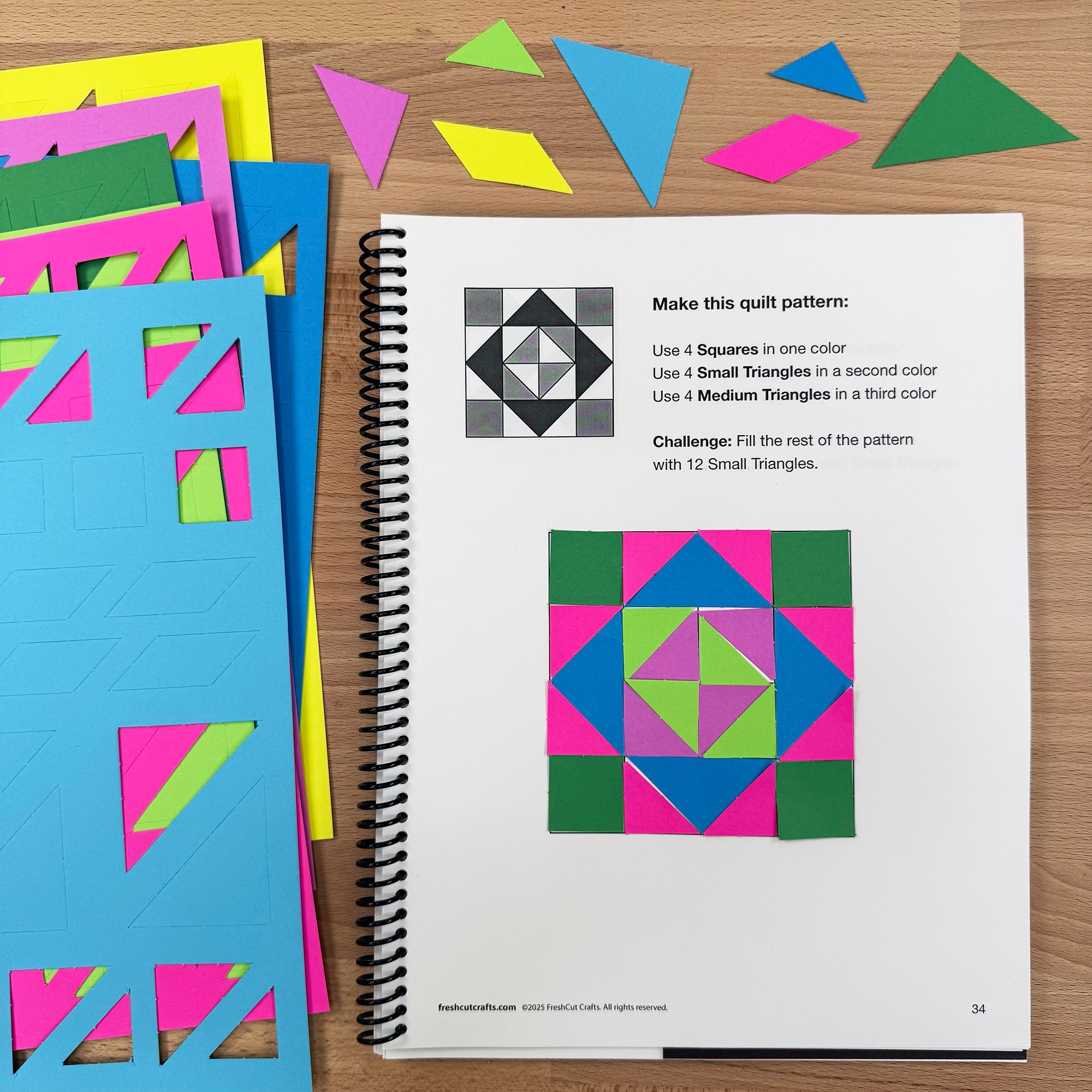 Tangram Shapes Activity Set