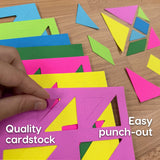 Tangram Shapes Activity Set