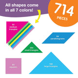 Tangram Shapes Activity Set